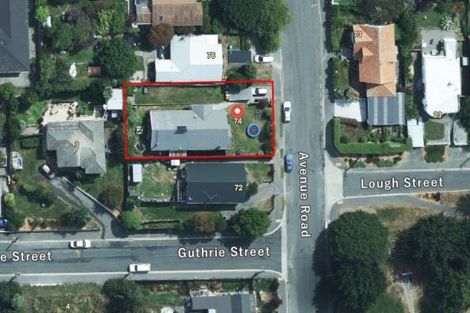 Photo of property in 74 Avenue Road, West End, Timaru, 7910