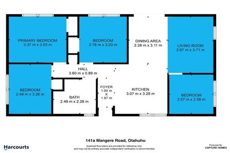 Photo of property in 141 Mangere Road, Otahuhu, Auckland, 1062