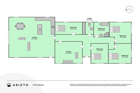 Photo of property in 15 Ford Road, Opawa, Christchurch, 8023