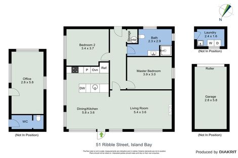 Photo of property in 51 Ribble Street, Island Bay, Wellington, 6023