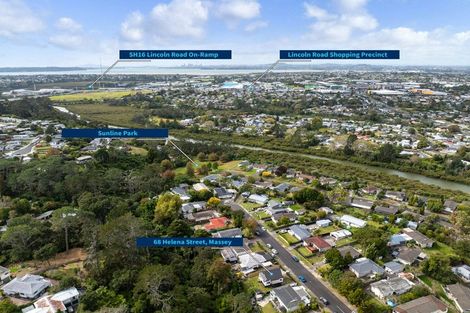 Photo of property in 68 Helena Street, Massey, Auckland, 0614