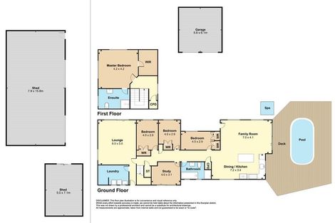 Photo of property in 56 Monowai Road, Wainui, Silverdale, 0994