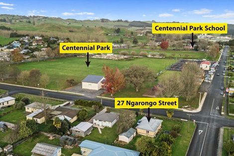 Photo of property in 27 Ngarongo Street, Te Kuiti, 3910