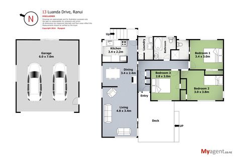 Photo of property in 13 Luanda Drive, Ranui, Auckland, 0612