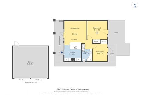 Photo of property in 76/2 Armoy Drive, East Tamaki, Auckland, 2016