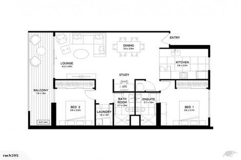 Photo of property in The Foundry, 36bg01 Welles Street, Christchurch Central, Christchurch, 8011