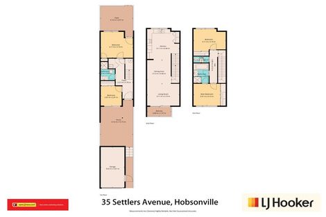 Photo of property in 35 Settlers Avenue, Hobsonville, Auckland, 0618