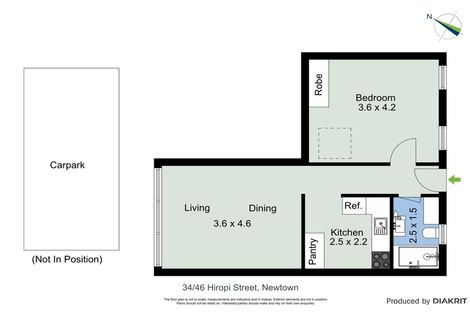 Photo of property in Hiropi St Village, 34/46 Hiropi Street, Newtown, Wellington, 6021