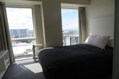 Photo of property in The Peak Apartments, 1001/170 Taranaki Street, Te Aro, Wellington, 6011