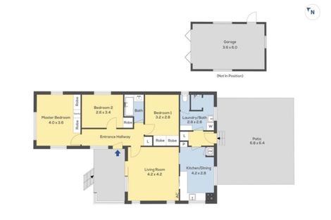 Photo of property in 14 Taikata Road, Te Atatu Peninsula, Auckland, 0610