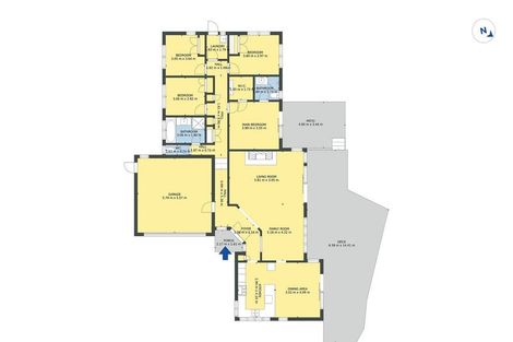 Photo of property in 37 Rochester Crescent, Somerville, Auckland, 2014