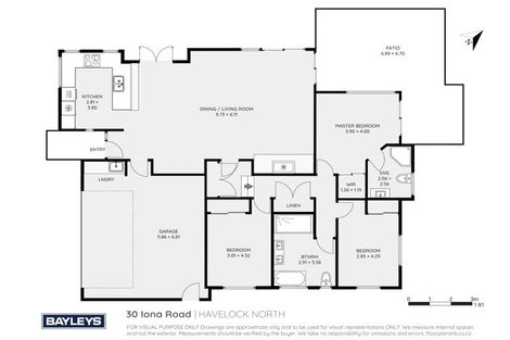 Photo of property in 30 Iona Road, Havelock North, 4130