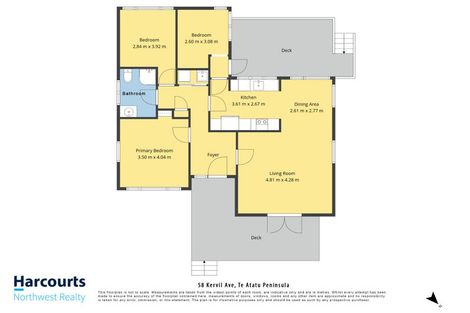 Photo of property in 58 Kervil Avenue, Te Atatu Peninsula, Auckland, 0610