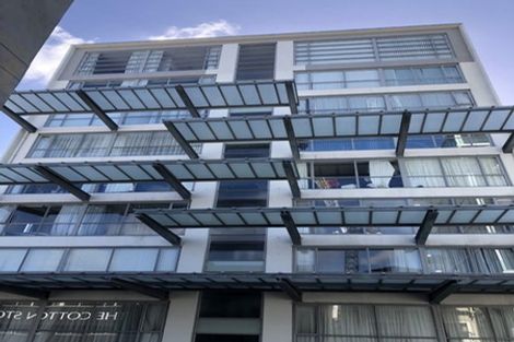 Photo of property in Sol Apartments, 29/37 Jessie Street, Te Aro, Wellington, 6011