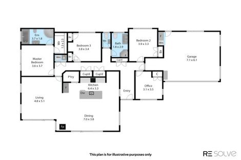 Photo of property in 1 Becklands Place, Inglewood, 4330