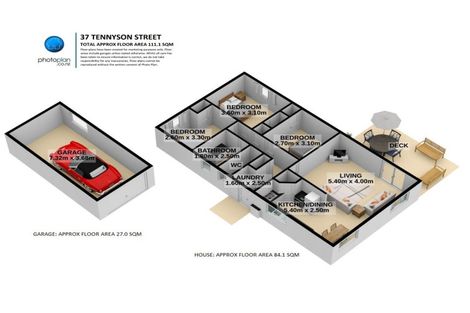 Photo of property in 37 Tennyson Street, Leamington, Cambridge, 3432