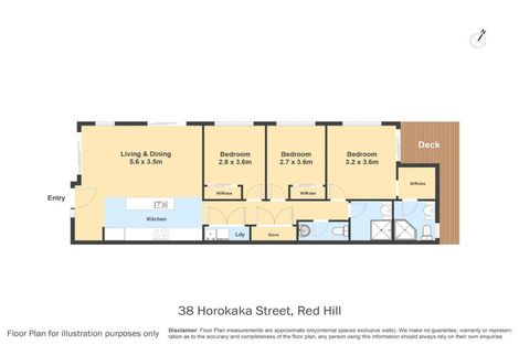 Photo of property in 38 Horokaka Street, Massey, Auckland, 0614