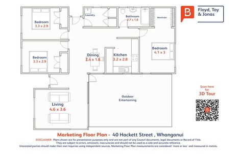 Photo of property in 40 Hackett Street, Whanganui East, Whanganui, 4500