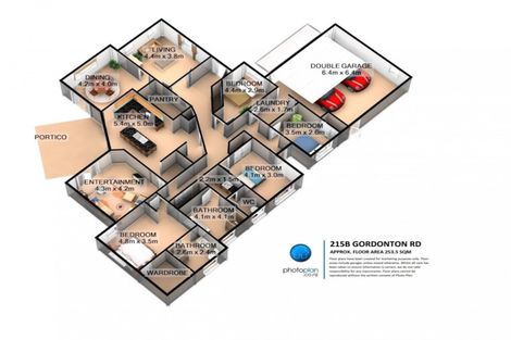 Photo of property in 215b Gordonton Road, Puketaha, Hamilton, 3281