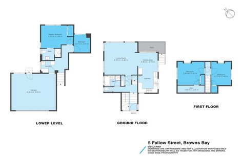 Photo of property in 5 Fallow Street, Browns Bay, Auckland, 0630