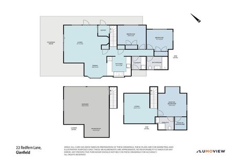 Photo of property in 22 Redfern Lane, Glenfield, Auckland, 0629