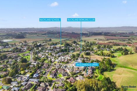 Photo of property in 34 Glenbogle Drive, Buckland, Pukekohe, 2677