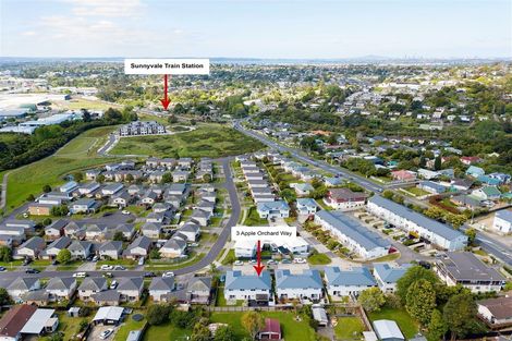 Photo of property in 3 Apple Orchard Way, Sunnyvale, Auckland, 0612