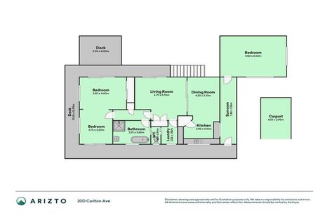 Photo of property in 20d Carlton Avenue, Gonville, Whanganui, 4501