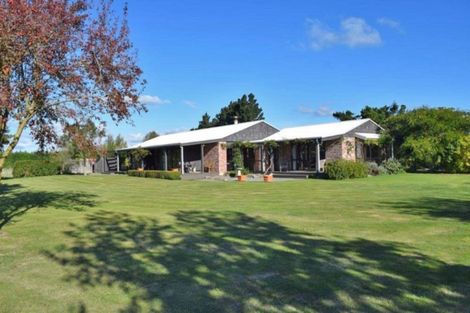 Photo of property in 2084 North Eyre Road, West Eyreton, Rangiora, 7475