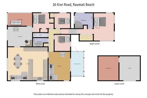 Photo of property in 26 Kiwi Road, Raumati Beach, Paraparaumu, 5032