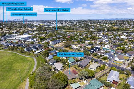 Photo of property in 106 Sycamore Drive, Sunnynook, Auckland, 0620