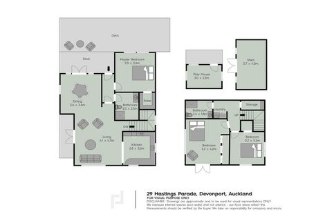 Photo of property in 29 Hastings Parade, Devonport, Auckland, 0624