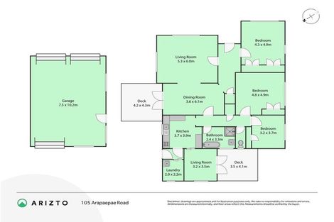 Photo of property in 105 Arapaepae Road, Levin, 5510