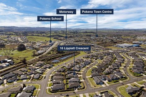 Photo of property in 16 Lippiatt Crescent, Pokeno, 2402