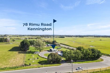 Photo of property in 78 Rimu Road, Kennington, Invercargill, 9871