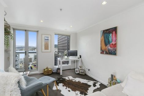 Photo of property in Terrace Heights Apartments, 12d/163 The Terrace, Wellington Central, Wellington, 6011