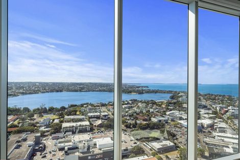 Photo of property in Sentinel Apartments, 2703/3 Northcroft Street, Takapuna, Auckland, 0622