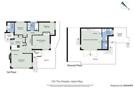 Photo of property in 122 The Parade, Island Bay, Wellington, 6023