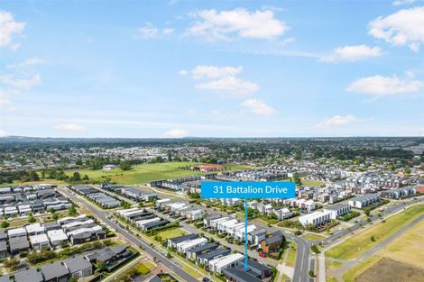 Photo of property in 31 Battalion Drive, Papakura, 2110
