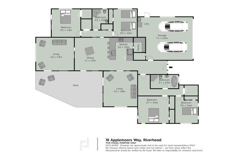 Photo of property in 18 Applemoors Way, Riverhead, 0820