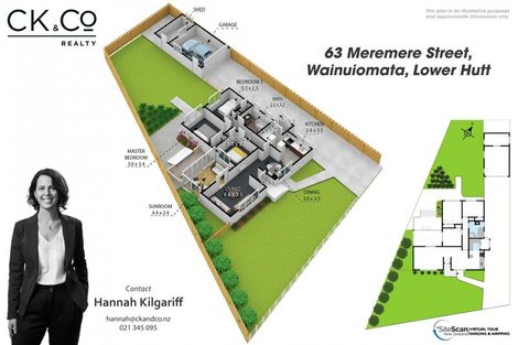 Photo of property in 63 Meremere Street, Wainuiomata, Lower Hutt, 5014