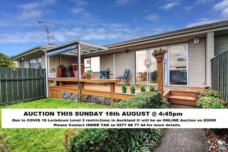 Photo of property in 4/3 Colonel Nixon Street, Onehunga, Auckland, 1061
