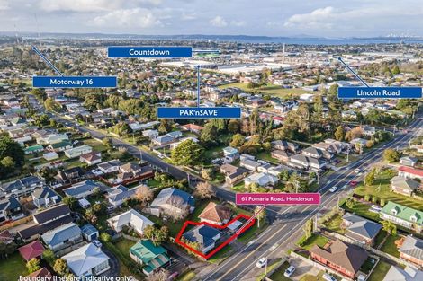 Photo of property in 61 Pomaria Road, Henderson, Auckland, 0610