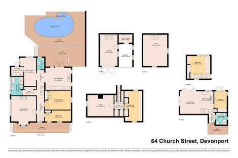 Photo of property in 64 Church Street, Devonport, Auckland, 0624