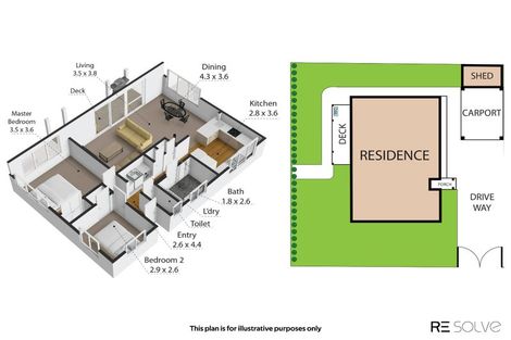 Photo of property in 1/4 Naumai Place, Spotswood, New Plymouth, 4310