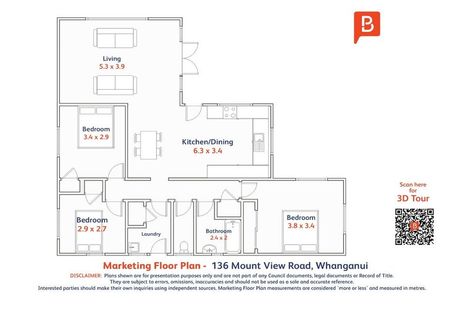 Photo of property in 136 Mount View Road, Bastia Hill, Whanganui, 4500