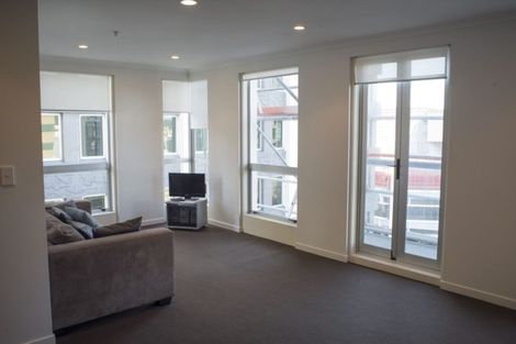 Photo of property in Terrace Heights Apartments, 12c/163 The Terrace, Wellington Central, Wellington, 6011