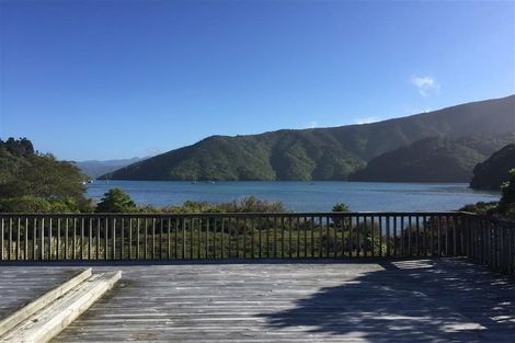 Photo of property in 573 Port Underwood Road, Whatamango Bay, Picton, 7281