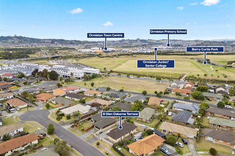 Photo of property in 9 Glen Osborne Terrace, Flat Bush, Auckland, 2019