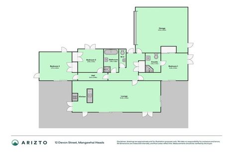 Photo of property in 12 Devon Street, Mangawhai Heads, Mangawhai, 0505